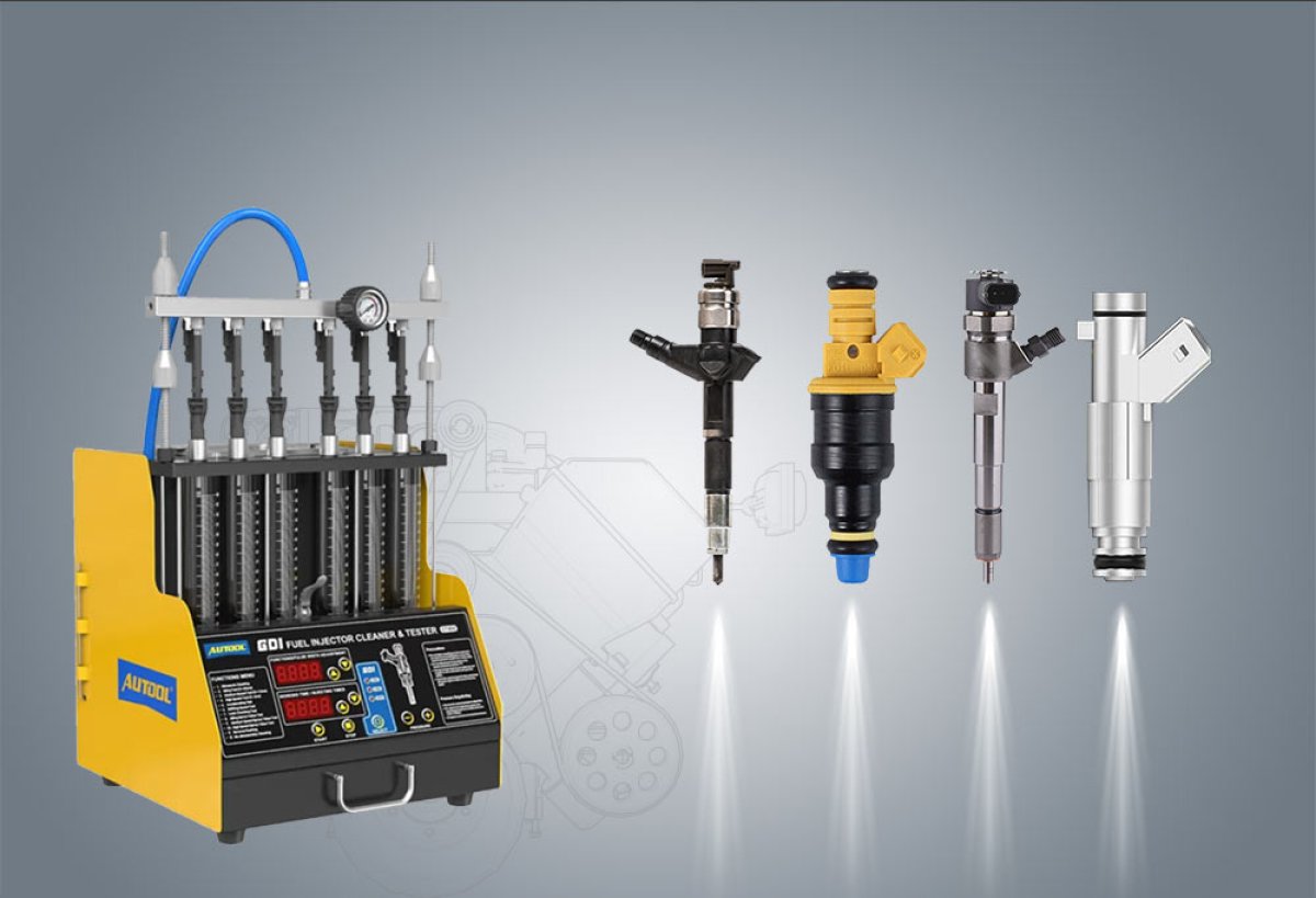 ინჟექტორების შემოწმება - გაწმენდა